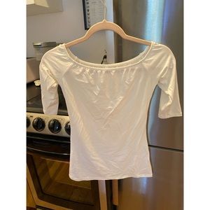 Barely Worn Lulu’s Basics Off the Shoulder Top